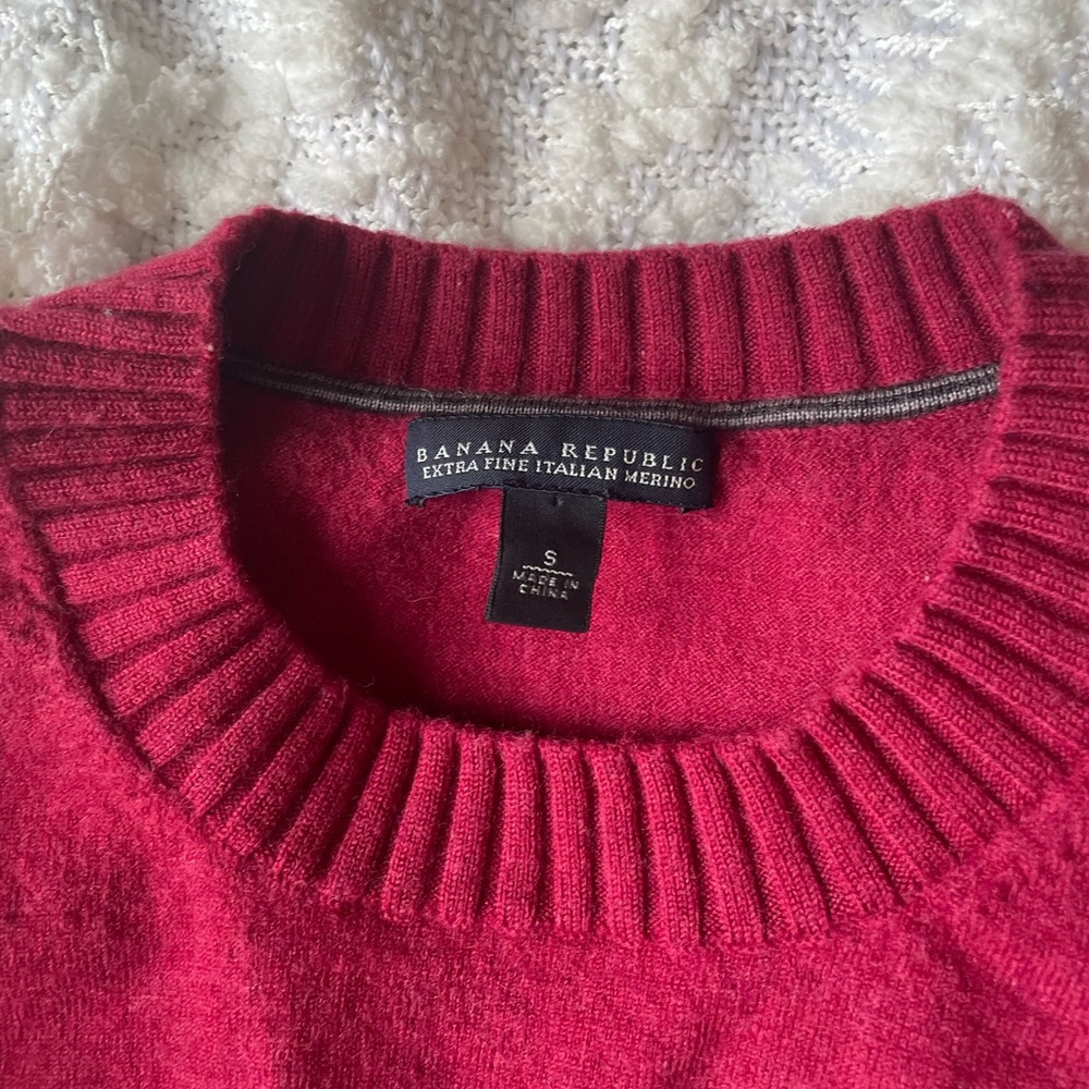 banana republic sweater